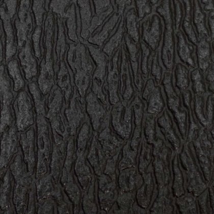 Černá gumová protiúnavová průmyslová rohož - 90 x 60 x 1,25 cm