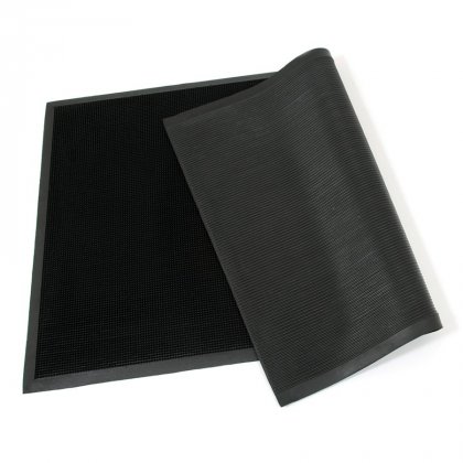 Gumová vstupní kartáčová rohož Rubber Brush - 150 x 90 x 1,2 cm