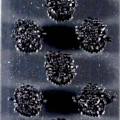 Černá hliníková čistící kartáčová venkovní vstupní rohož Alu Super - 80 x 120 x 2,7 cm