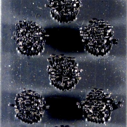 Černá hliníková čistící kartáčová venkovní vstupní rohož Alu Super - 80 x 120 x 2,2 cm