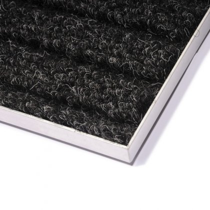 Hliníkový rám pro vstupní rohože a čistící zóny 100 x 100 cm - 30 x 13 x 2 mm