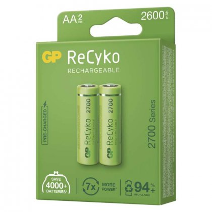 Nabíjecí baterie GP ReCyko 2700 AA (HR6)