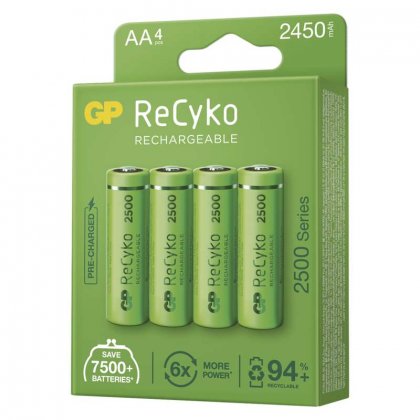 Nabíjecí baterie GP ReCyko 2500 AA (HR6)