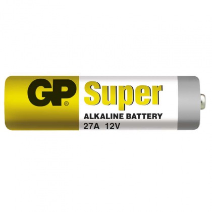 Alkalická speciální baterie GP 27A, blistr