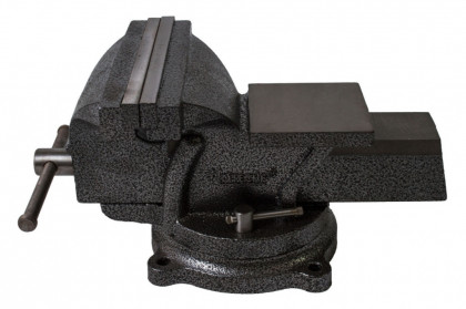 Otočný dílenský svěrák 200 mm, 18 kg - HT300105