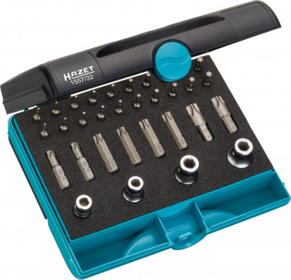 Sada nástrčných hlavic TORX® 1557/32 Hazet - HA003860