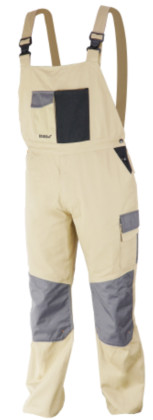 Kalhoty ochrann montrky velikost XL/56, 100% bavlna, gram.270g/m2