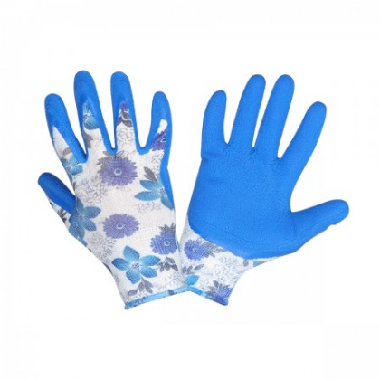 LAHTI PRO - VIOLET ochranné rukavice s latexovou vrstvou -…