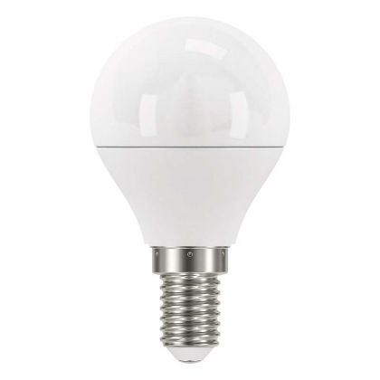 LED žárovka Classic Mini Globe 6W E14 studená bílá