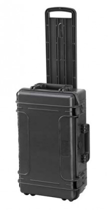 MAX Plastový kufr, 585x361xH 238mm, IP 67, barva černá. S…