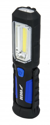 Nabjec svtilna 3 W COB LED + 1 W LED, USB adaptr na 230 V a12 V