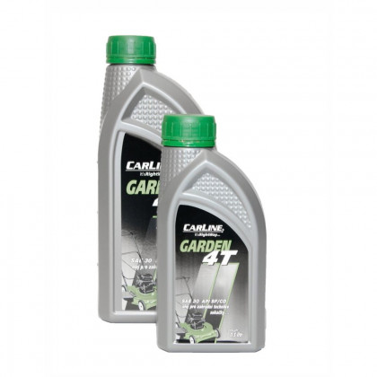 Olej 4-taktní CarLine GARDEN 4T, 1l