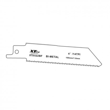 Pilové plátky mečové Bimetal | 100x19x0,9 mm, 14 Tpi (1bal/5ks)