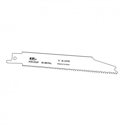 Pilové plátky mečové Bimetal | 152x19x0,9 mm, 8-14 Tpi (1bal/5ks)