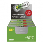 Alkalická baterie GP Super AAA (LR03), 288 ks, ...