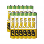 GP alkalická baterie SUPER AAA (LR03) 1bal/12ks...