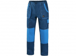 Kalhoty CXS LUXY JOSEF, pánské, modro-modré, ve...