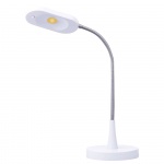 LED stolní lampa white & home, bílá