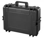 MAX Plastový kufr, 555x428xH 211mm, IP 67, barv...