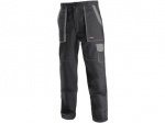 Kalhoty CXS LUXY JOSEF, pánské, černo-šedé