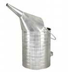 Plechový odměrný kbelík s výtokovým nástavcem P...