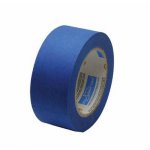 Páska maskovací krepová profi modrá, 50m, 48mm