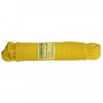Šňůra na prádlo PE Cloth-Line 20m žlutá