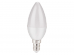 žárovka LED svíčka, 440lm, 5W, E14, denní bílá