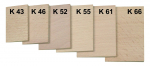 ZBIROVIA - sada klínků dřevěných K52 - 52x36x5,...