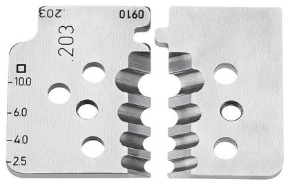 1 sada náhradních nožů pro 12 12 10  - 121910