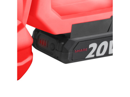 Nůžky na živé ploty aku, SHARE20V, 2Ah