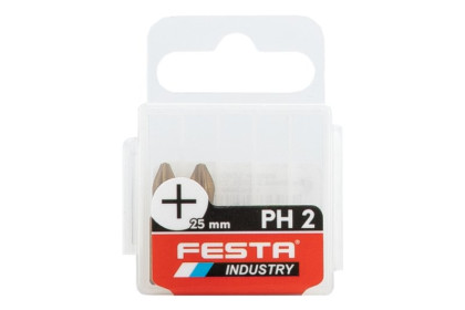 Bit STAHLBERG PH 2 25mm TiN S2 (2 ks)