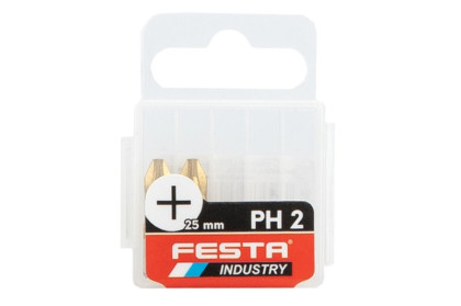 Bit STAHLBERG PH 2 25mm, DIAMANT S2 DIN 3128 (2 ks)