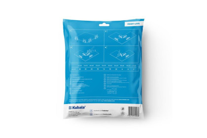 Spony Smart Level, 2,0 mm, 500 ks