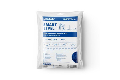 Spony Smart Level, 1,0 mm, 500 ks