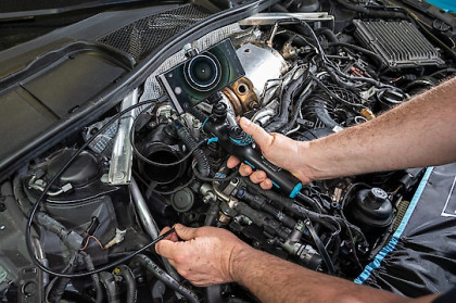 Endoskopická kamera k mobilu s otočnou funkcí o 360°, 3,9 mm - HAZET