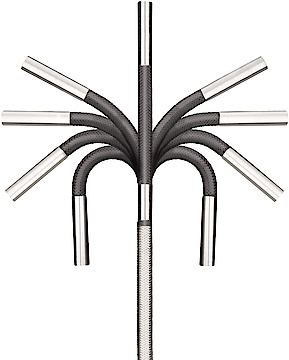 Endoskopická kamera k mobilu s otočnou funkcí o 360°, 3,9 mm - HAZET