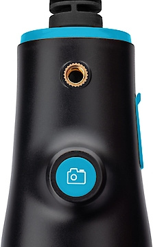 Endoskopická kamera k mobilu s otočnou funkcí o 360°, 3,9 mm - HAZET