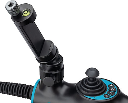 Endoskopická kamera k mobilu s otočnou funkcí o 360°, 3,9 mm - HAZET