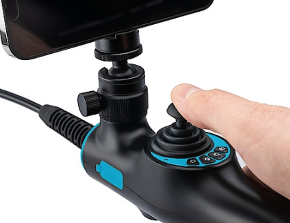 Endoskopická kamera k mobilu s otočnou funkcí o 360°, 3,9 mm - HAZET