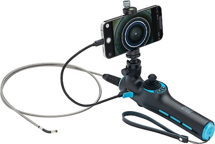 Endoskopická kamera k mobilu s otočnou funkcí o 360°, 3,9 mm - HAZET