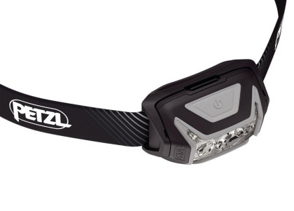 Čelovka PETZL Actik Core, šedá, 600 lm - E065AA00