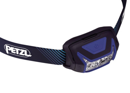 Čelovka PETZL Actik Core, modrá, 600 lm - E065AA01