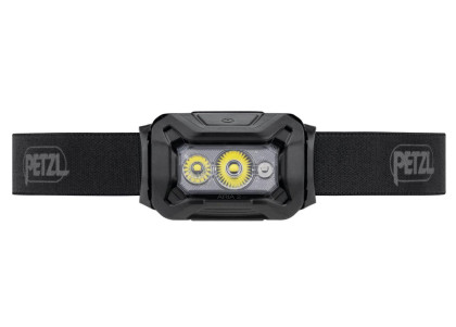 Čelovka PETZL Aria 2 RGB, černá, 450 lm - E070BA00