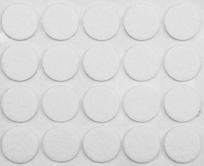 Podložka samolepící pod nábytek 20 mm 20 ks