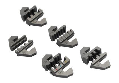 Kleště lisovací / krimplovací FESTA INDUSTRY s výměnnými čelistmi