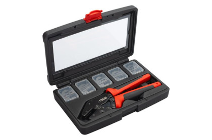 Kleště lisovací / krimplovací FESTA INDUSTRY s výměnnými čelistmi