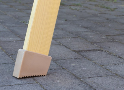 Patka PVC na dřevěné štafle (3 - 9 příčkových)