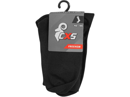 Ponožky CXS FREEHEM, černé, 3 páry