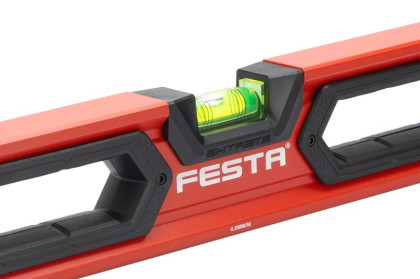 Vodováha FESTA s madly 600mm 3 libely